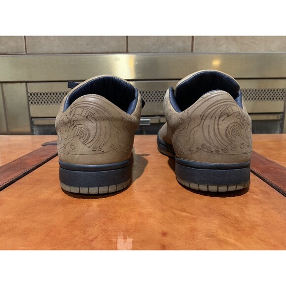 Niike Dunk Low 2003 Laser Pack‎ By Chris Lundy 308428 001 Size 10 main image 8